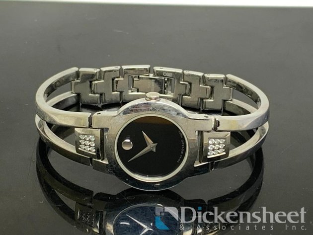 Image for Movado Women's Watch With Diamonds