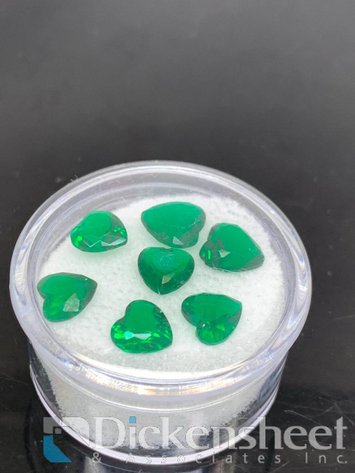 Image for Lot of Loose Green Gemstones