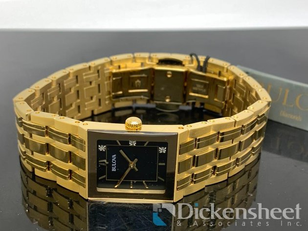 Image for Bulova Marc Anthony Women's Watch Gold Tone With Diamonds