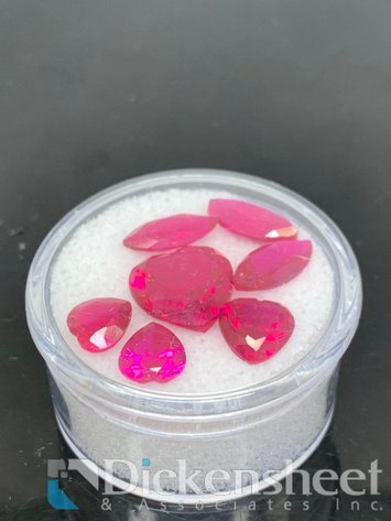 Image for Lot of Loose Pink Gemstones