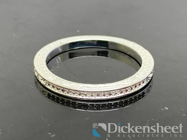 Image for Silver Tone Wedding Band