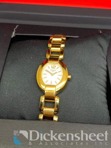 Image for Tissot Gold Tone Women's Watch