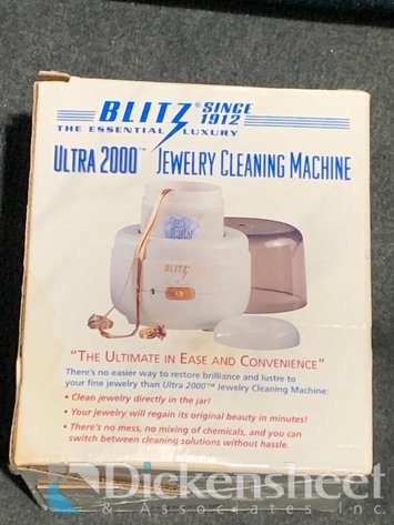 Image for Jewelry Cleaner