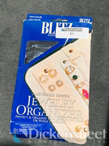 Image for Jewelry Organizer