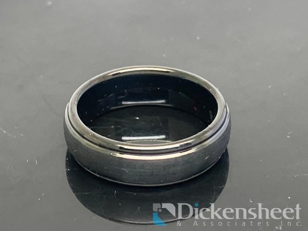 Image for Black Tone Wedding Band