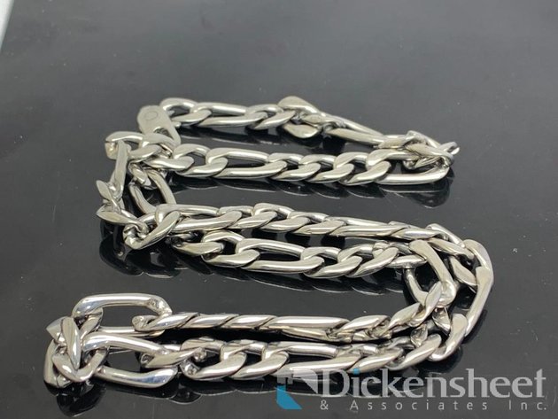 Image for Silver Tone Necklace