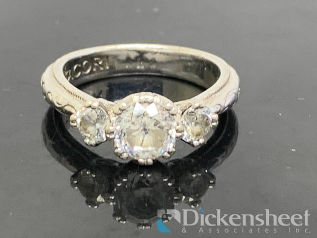 Image for Tacori Sterling Silver Engagement Ring