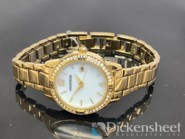 Image for Armitron Gold Tone Women's Watch