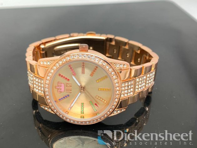 Image for Juicy Couture Rose Gold Tone Women's Watch