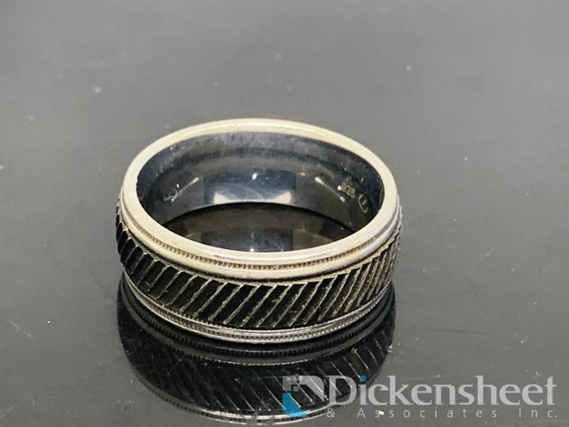 Image for Sterling Silver Men's Wedding Band