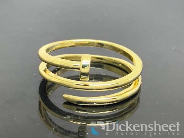 Image for Gold Tone Ring