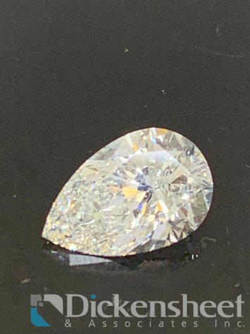 Image for 3.08 Carat Loose Lab Grown Pear Cut Diamond VS2 Clarity F Color