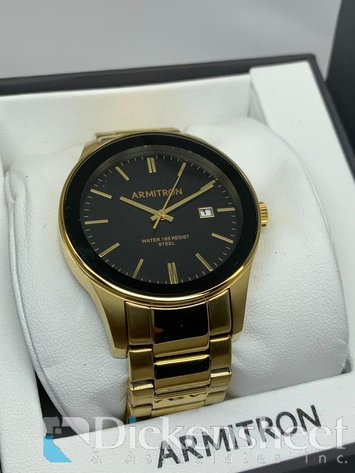 Image for Armitron Gold Tone Men's Watch