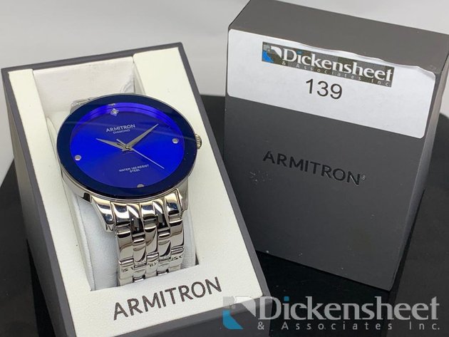 Image for Armitron Blue Dial Men's Watch