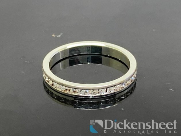 Image for Silver Tone Eternity Band