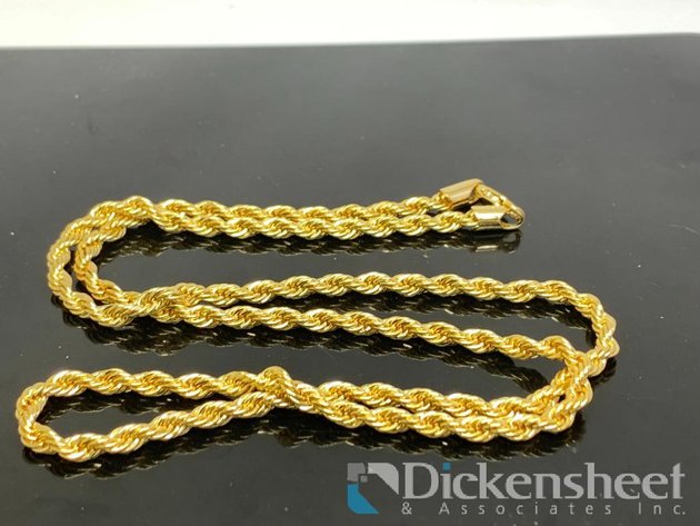 Image for Gold Tone Necklace