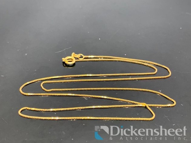 Image for 14KT Yellow Gold Necklace