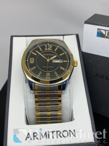 Image for Armitron Two Tone Men's Watch
