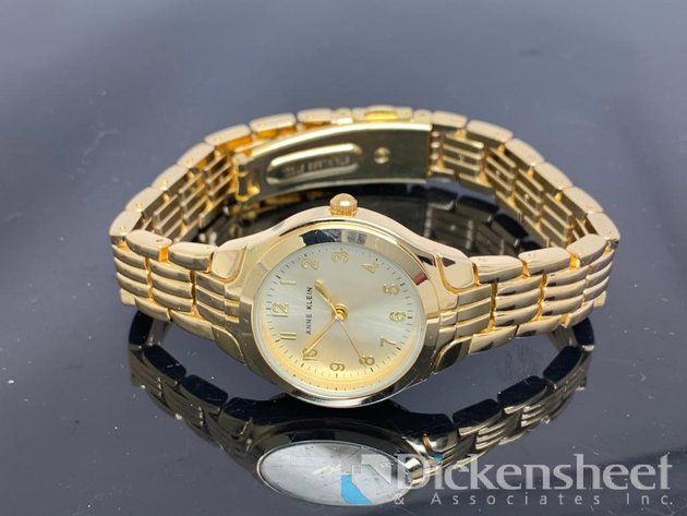 Image for Anne Klein Gold Tone Women's Watch