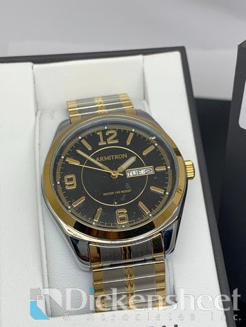 Image for Armitron Men's Watch Two Tone