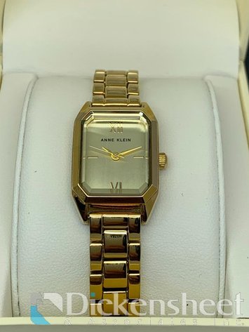 Image for Anne Klein Gold Tone Women's Watch