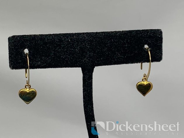 Image for 14KT Yellow Gold Dangle Earrings