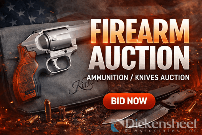 Image for DENVER-Over (150) Firearms, Ammunition, Demascus Knives and More