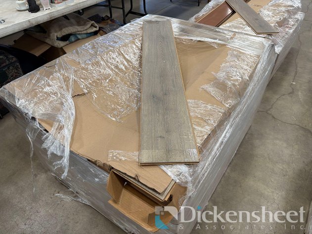 Image for 662.58  SQ. FT. MOHAWK LAMINATE PLANK- COLOR: