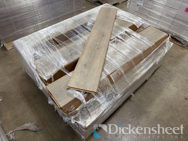 Image for 319.02 SQ. FT. MOHAWK LAMINATE PLANK- COLOR: