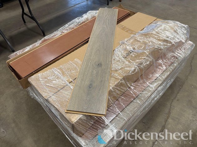 Image for 441.72 SQ. FT. MOHAWK LAMINATE PLANK- COLOR: