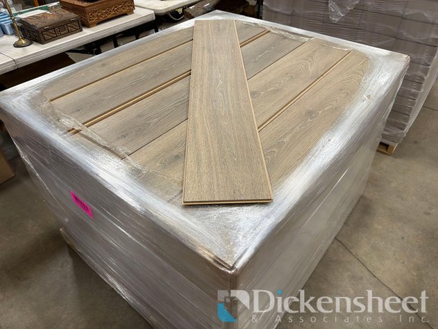 Image for 858.90 SQ. FT. MOHAWK LAMINATE PLANK- COLOR: