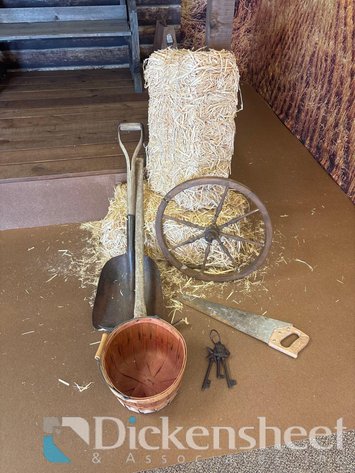 Image for RUSTIC FARM PROPS
