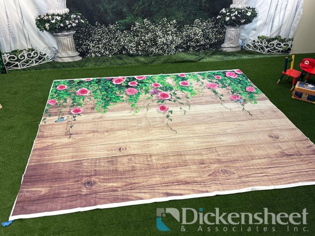 Image for FLORAL BACKDROP