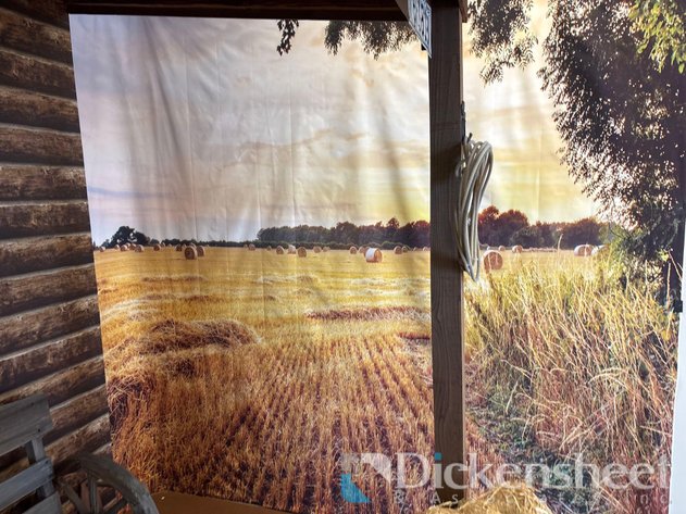 Image for COUNTRY FIELD BACKDROP