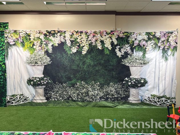 Image for FLORAL BACKDROP