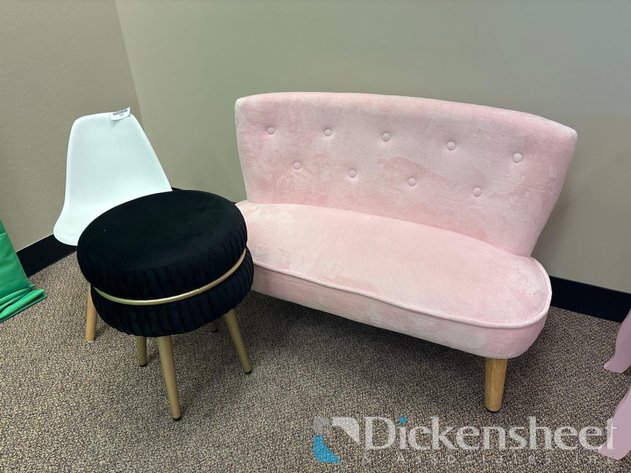 Image for CHILDREN'S SIZE COUCH, STOOL, AND CHAIR
