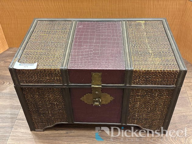 Image for DECORATIVE WOODEN CHEST