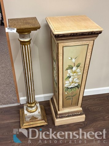 Image for PAINTED DECORATIVE PEDESTALS