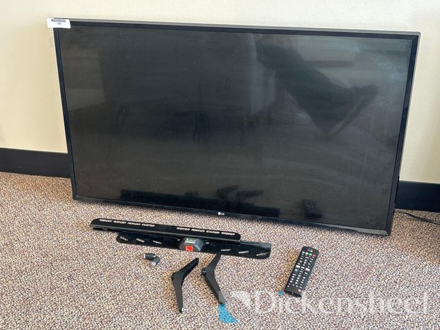 Image for LG WIDE SCREEN FLAT PANEL TELEVISION