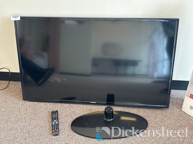 Image for SAMSUNG WIDE SCREEN FLAT PANEL TELEVISION