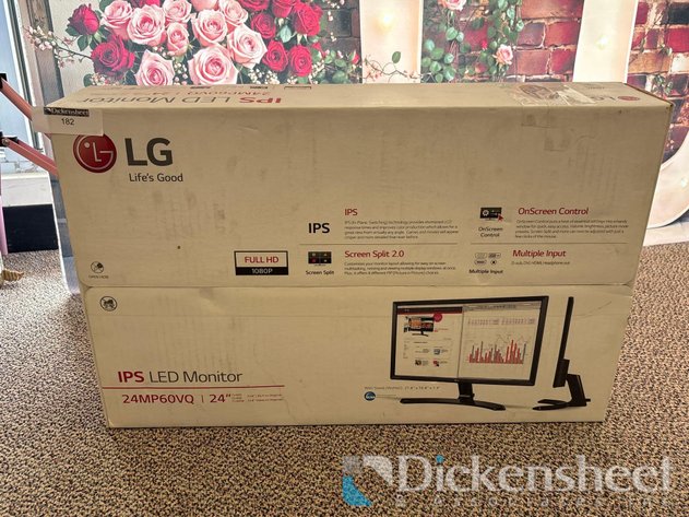 Image for LG WIDE SCREEN FLAT PANEL TELEVISION WITH BASE