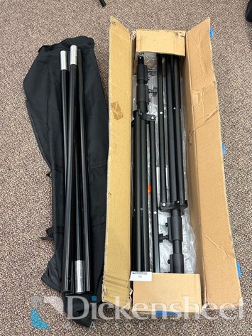 Image for PHOTOGRAPHY BACKDROP STAND LOT