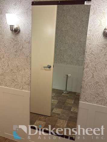 Image for RECTANGULAR WALL MIRROR WITH MOUNTS