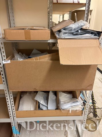 Image for LOT OF PLASTIC SHIPPING GARMENT BAGS