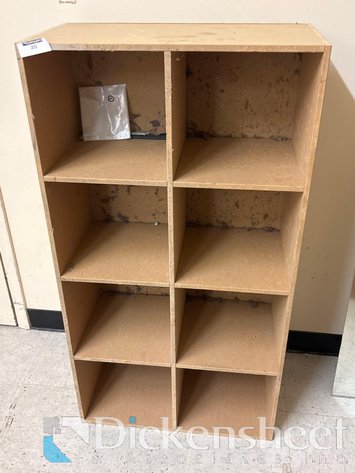 Image for CUBICLE SHELF