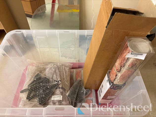 Image for DECORATIVE VINYL ROLLS, BACKDROPS, AND ACCESSORIES