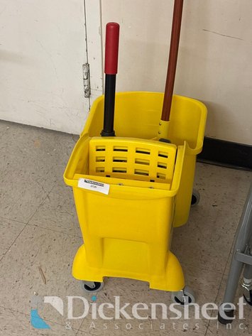 Image for RUBBERMAID MOP BUCKET AND MOP
