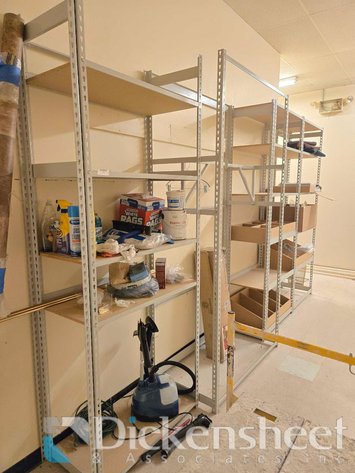 Image for MEDIUM DUTY SHELVING - NO CONTENTS