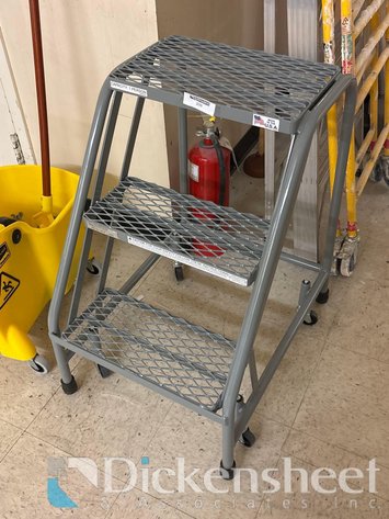 Image for ROLLING METAL STEPS
