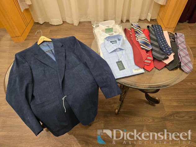 Image for MEN'S DRESS SHIRTS AND TIE SELECTIONS